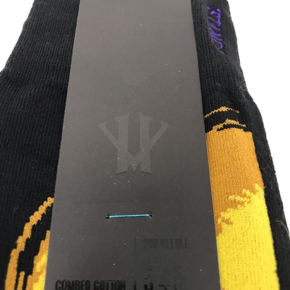 STANCE Kobe Bryant Faces Men's Socks LARGE - 9-12 - Picture 9 of 10
